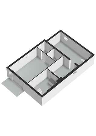 Plattegrond - Van Werschstraat 12, 6369 CL Simpelveld - Van Werschstraat 12 Simpelveld - Kelder 3D.jpg
